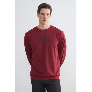 Bluza de trening cu text
