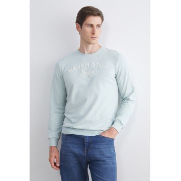 Bluza de trening din amestec de bumbac