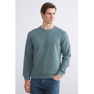 Bluza de trening din amestec de bumbac