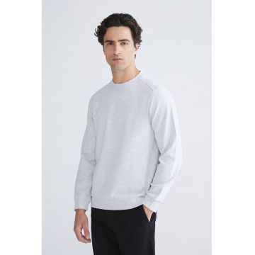 Bluza de trening din amestec de bumbac