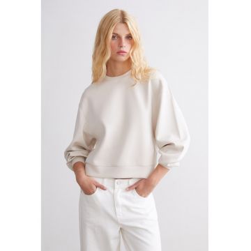 Bluza de trening din amestec de modal