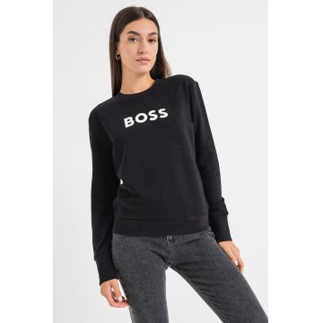 Bluza de trening din bumbac cu logo