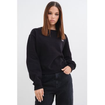 Bluza de trening lejera cu decolteu la baza gatului