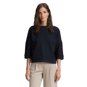 Bluza de trening lejera cu maneci 3/4