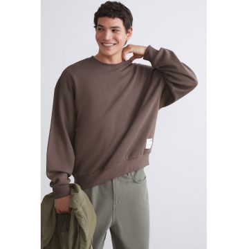 Bluza de trening lejera cu maneci cazute