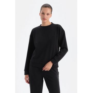 Bluza de trening lejera din amestec de modal