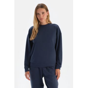 Bluza de trening lejera din amestec de modal