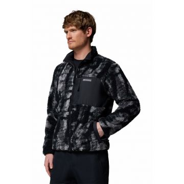 Bluza de trening reversibila de iarna pentru ski Pass