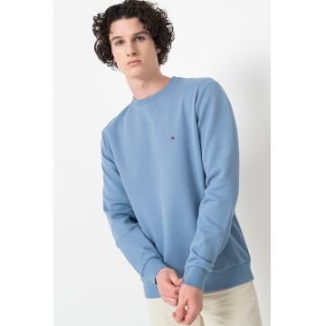 Bluza de trening uni cu decolteu la baza gatului