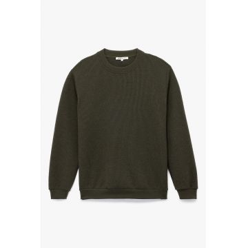 Bluza de trening uni cu decolteu la baza gatului