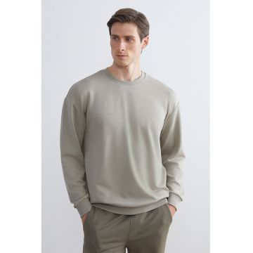 Bluza de trening uni cu maneci cazute