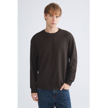 Bluza de trening uni cu maneci cazute