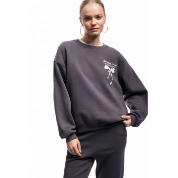 Bluza lejera de trening cu imprimeu
