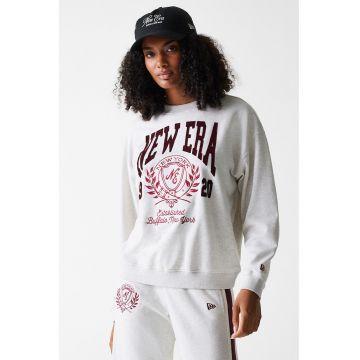 Bluza lejera de trening cu logo brodat