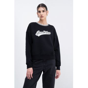 Bluza lejera de trening cu maneci cazute