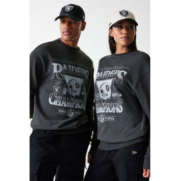 Bluza unisex de trening cu imprimeu grafic