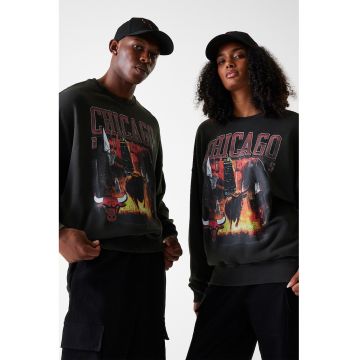 Bluza unisex de trening cu imprimeu