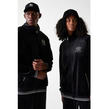Bluza unisex de trening cu logo brodat