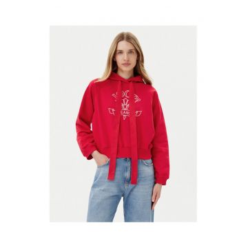 dama  10019324 30046176 - Bumbac - Rosu - Rosu