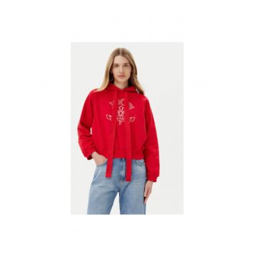 dama  10019324 30046176 - Bumbac - Rosu