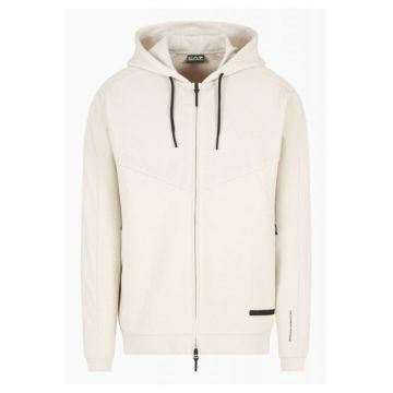 Hanorac barbati -  cu gluga - bej - bumbac/poliester Hanorac barbati -  cu gluga - bej - bumbac/poliester