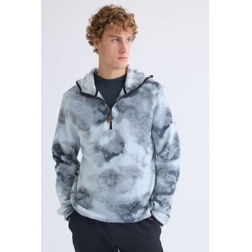Hanorac cu model tie-dye