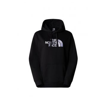 Hanorac dama  DREW PEAK - negru - bumbac -