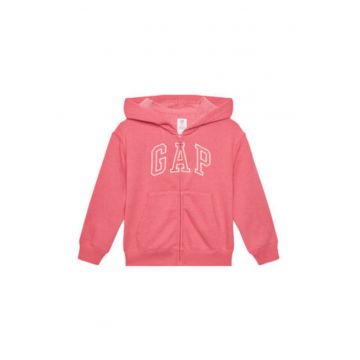 Hanorac dama -  Jubileu Neon 267 - 77% bumbac - roz