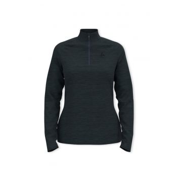 Hanorac dama -  Poliester/Elastan - Gri inchis