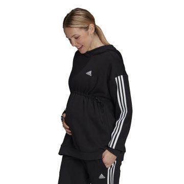 Hanorac relaxed fit cu model cu 3 dungi pentru gravide Essentials
