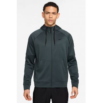 Hanorac relaxed fit pentru fitness Therma-FIT