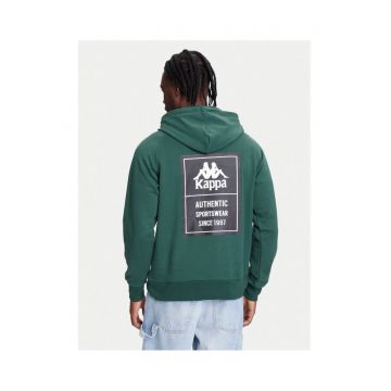 Hanorc barbati  321W7GW - Bumbac - Verde - Verde