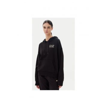 Bluza dama Ea7 Emporio Armani - 7W000101 AF12473 - Bumbac/Poliester - Negru