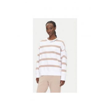 Bluza dama Ea7 Emporio Armani - 7W000163 AF12951 - Bumbac - Alb/Bleumarin