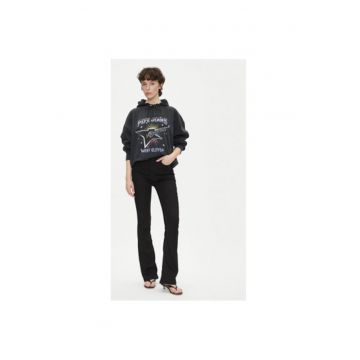 Bluza dama  PL581469 - Bumbac/Poliester - Negru