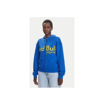 Bluza dama  RL580011 - Bumbac - Albastru