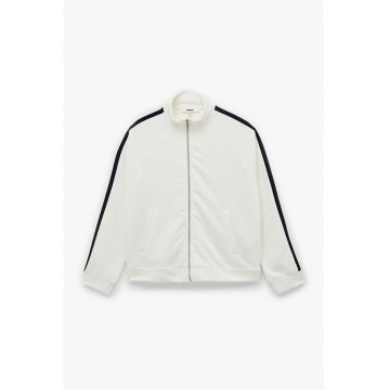 Bluza de trening cu buzunare oblice