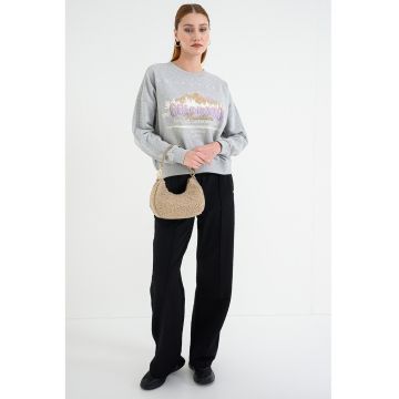 Bluza de trening cu design grafic Eland