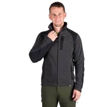 Bluza de trening cu fermoar pentru trekking Szymon