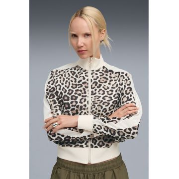 Bluza de trening cu fermoar T7 Leo Luxe