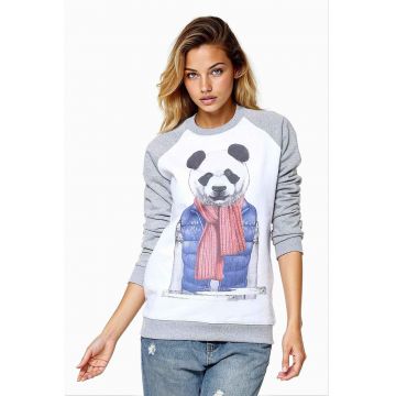 Bluza de trening cu imprimeu grafic