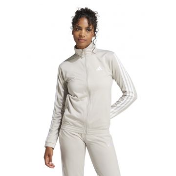 Bluza de trening cu logo si fermoar