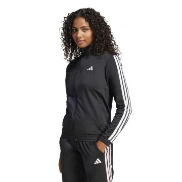 Bluza de trening cu logo si fermoar