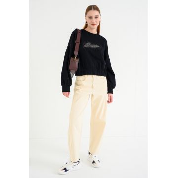 Bluza de trening cu maneci cazute Easton