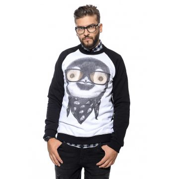 Bluza de trening de bumbac cu imprimeu Bluza de trening de bumbac cu imprimeu