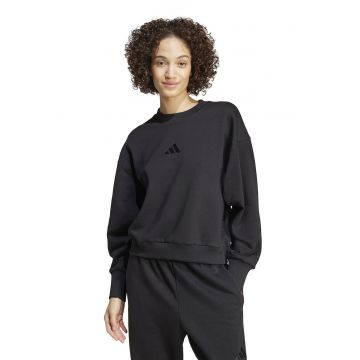 Bluza de trening din amestec de bumbac cu logo