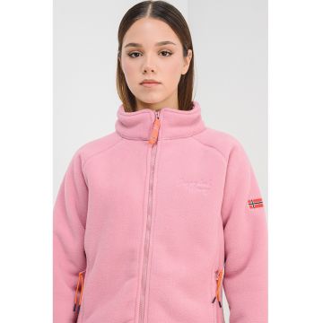 Bluza de trening din fleece cu fermoar Tasca