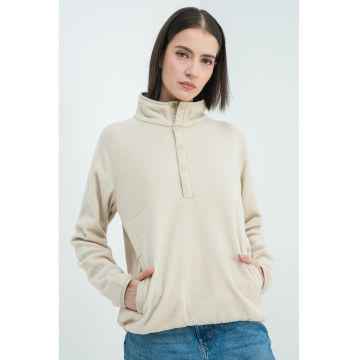 Bluza de trening din fleece cu guler Mantle