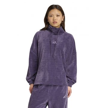 Bluza de trening lejera cu logo