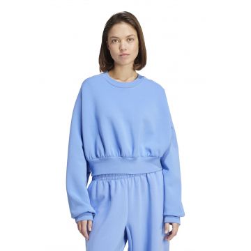 Bluza de trening lejera din amestec de modal cu terminatie elastica